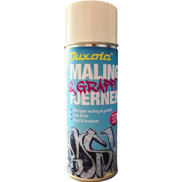 DUXOLA MALING- OG GRAFFITIFJERNER 0.4L