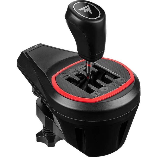 Thrustmaster TH8S Shifter Racingratt Sort Roed 130 mm 220 mm 240 mm 600 g