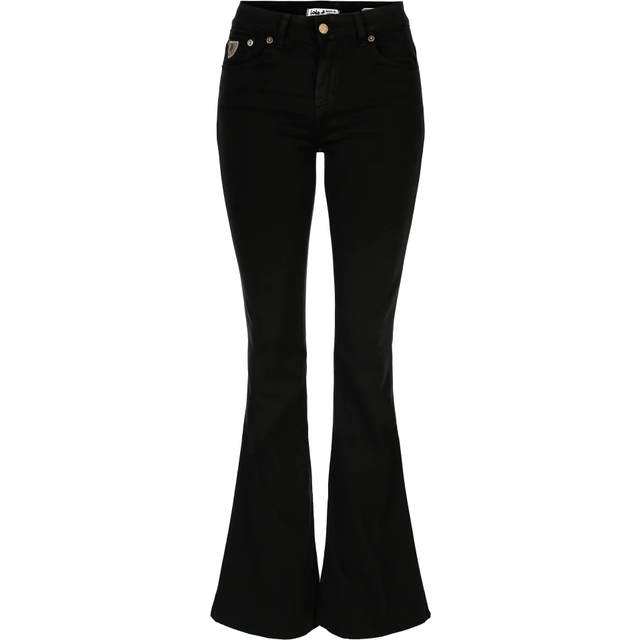 Lois Raval 16 Lea Soft Colour Jeans - Black