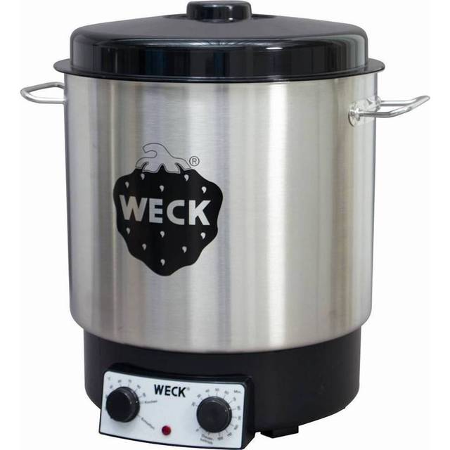 Weck Jata Preserving Cooker with Clock