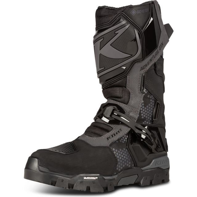 Klim MC-Støvler Adventure GTX Svart