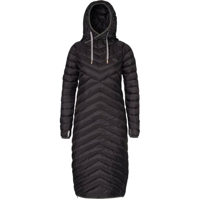 Varg Sarek Long Down Hood Unisex - Carbon Black