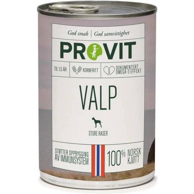 Provit Våtfôr valp raser 400