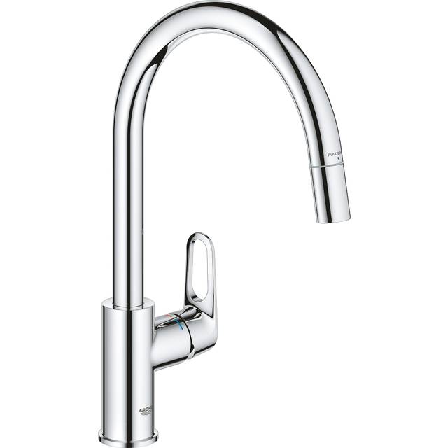 Grohe Start Flow Kjøkkenarmatur 8.0L Krom