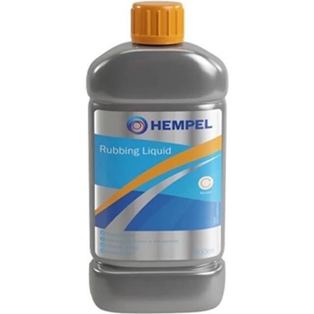 Hempel Renew Rubbing Liquid 500ml Smooth Polish To Remove Oxidations, Stains