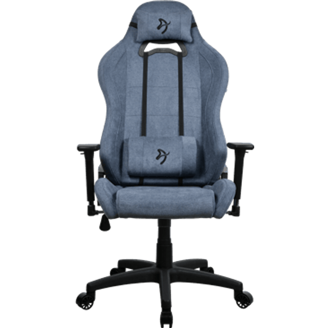 Arozzi Torretta SoftFabric Gaming Chair Blue