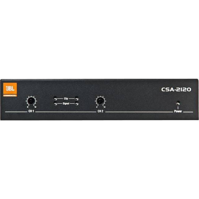 JBL CSA2120 forsterker 2x120w 4/8 ohm