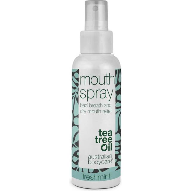 Australian Bodycare munnspray ved dårlig ånde tørr munn