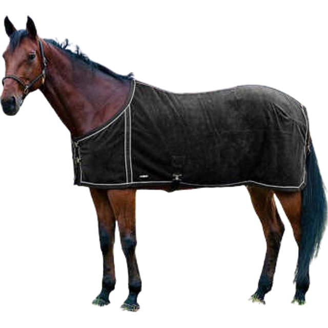 Finn Tack Fleece Blanket Mesh Lining - Black