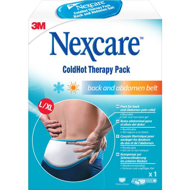 3M Nexcare ColdHot Rygg- og magebelte