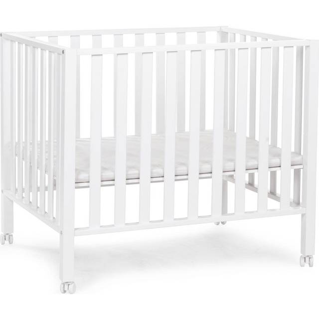Sagababy Sagababy Lekegrind, Hvit 80cm