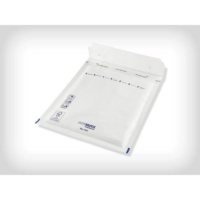Airmax Boblepose Airmax 170x225mm hvid No. 13/C 150x215mm 100stk/pak