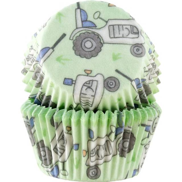 Cacas Traktor, standard Muffinsform