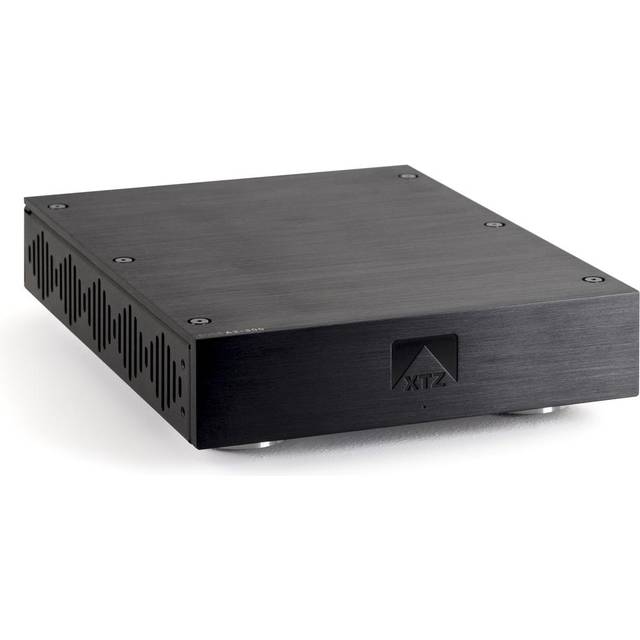 XTZ XTZ EDGE A2-300 Effektforsterker sort 2 x 300 watt, ICE