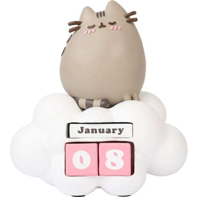 Pusheen 3D Evigvarende Kalender