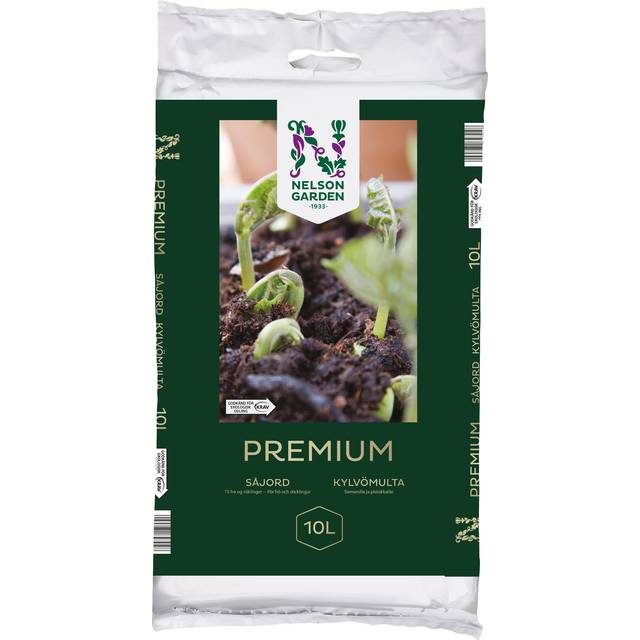 Nelson Garden Premium såjord 10