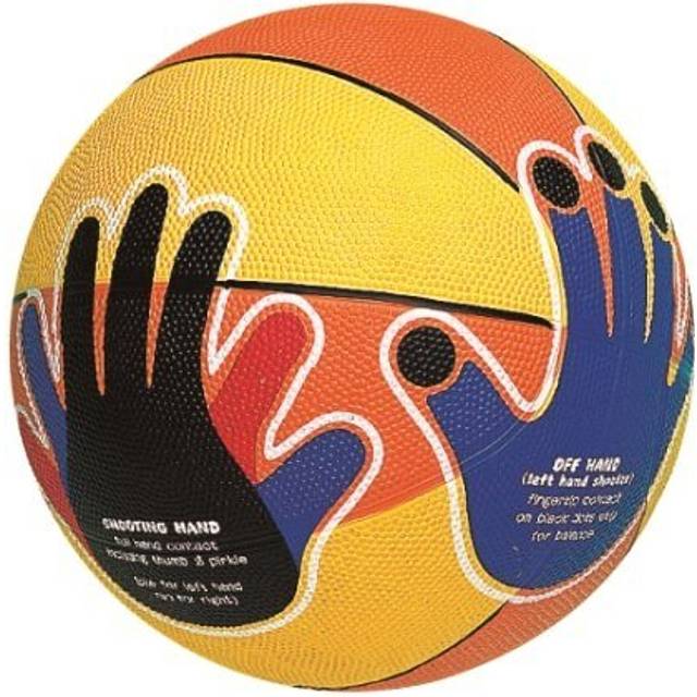 Spordas Spordas Basketball Starter-/læringsball str. 5