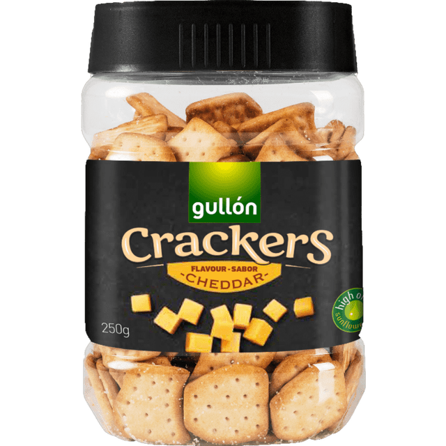 Gullón Crackers Cheddar 250 g 250g