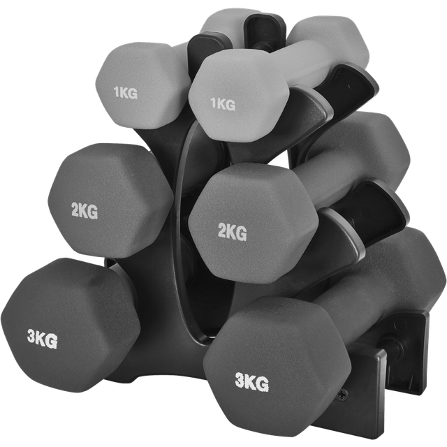 Kayoba Manualsett 7 Deler 12 kg