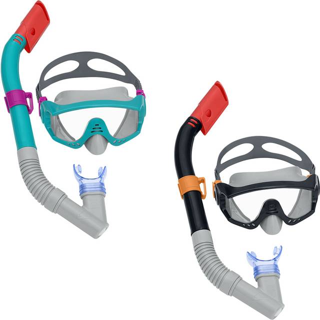 Bestway Voksen Snorkelsett - Blå/Svart