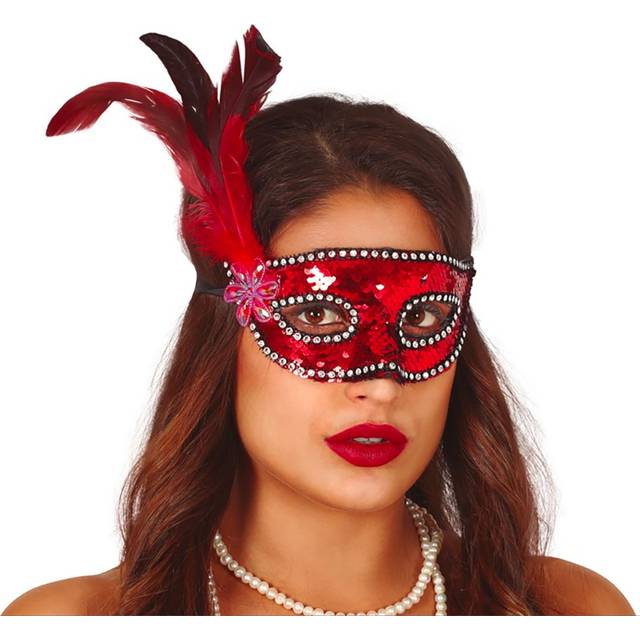Fiestas Guirca Fjærmaske