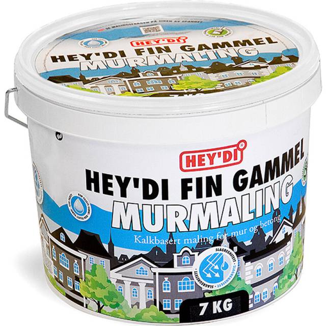 Hey'di Murmaling Fin Gammel