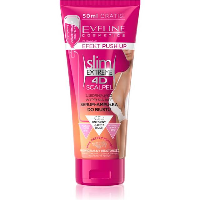 Eveline Cosmetics Slim Extreme 4D Oppstrammende og Fyllende Serumampulle for Bryster 175ml