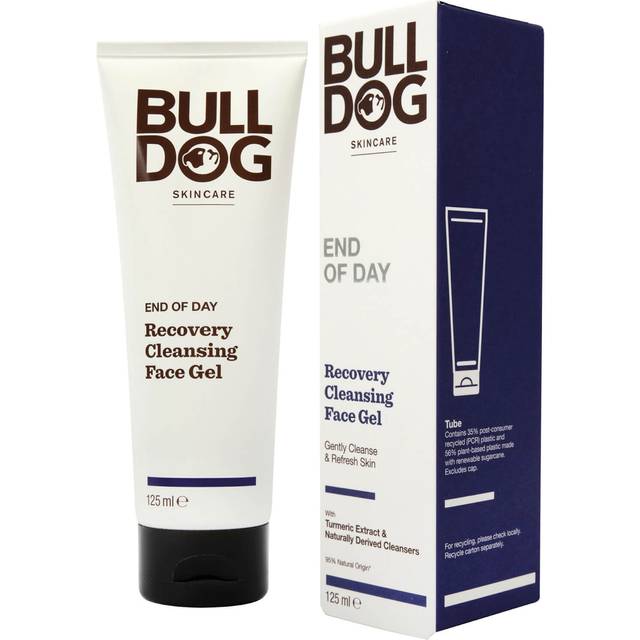 Bulldog End of Day Recovery Cleansing Face Gel 125ml 125ml