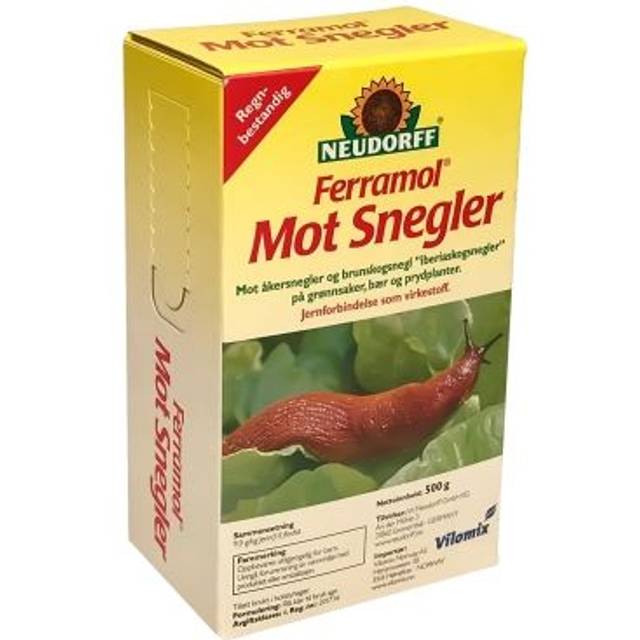 Neudorff sneglemiddel ferramol 500g