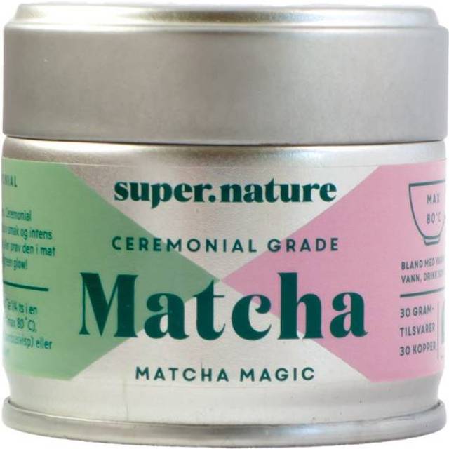 Supernature Premium Matcha 30g 1pakk
