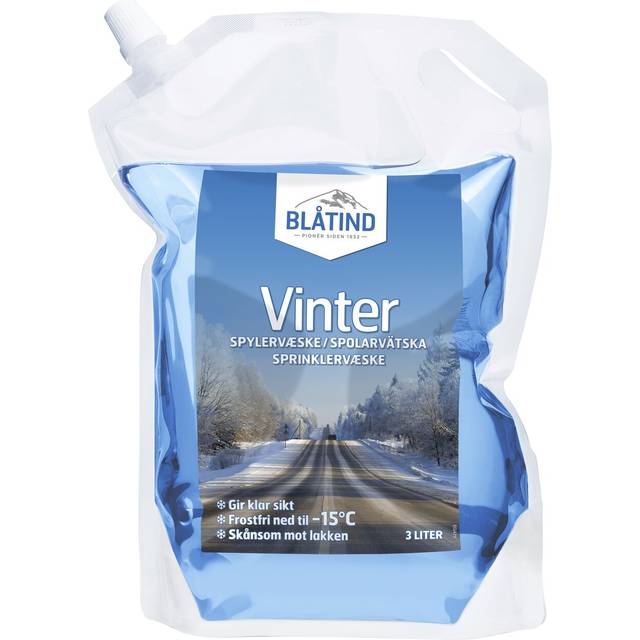 Blåtind Vinter Spylervæske 3L