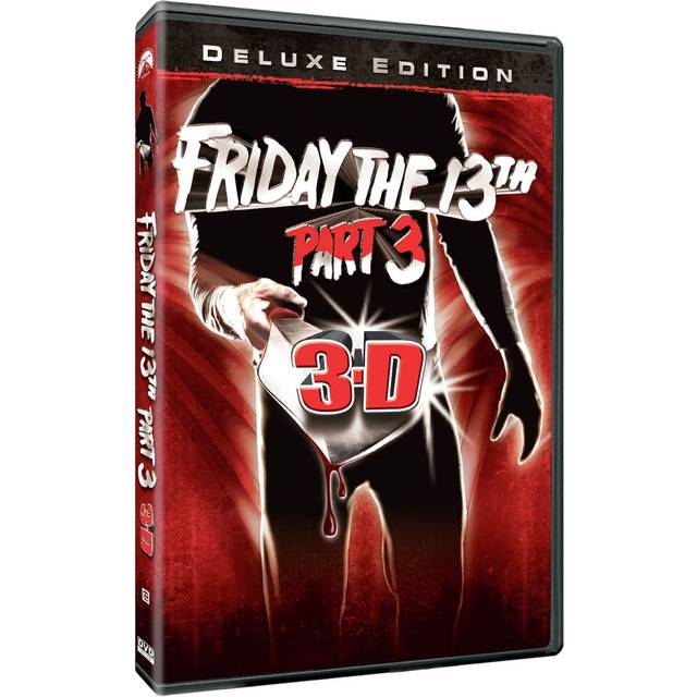 Friday The 13th Part Three 3D DVD
