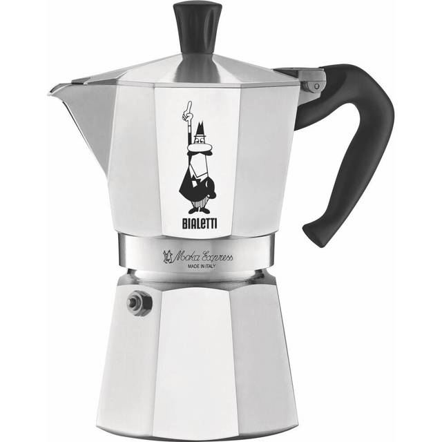 Bialetti Stainless 6C