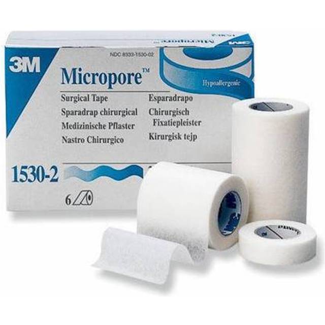 3M Micropore 1535 2,5cmx9m m/dispenser