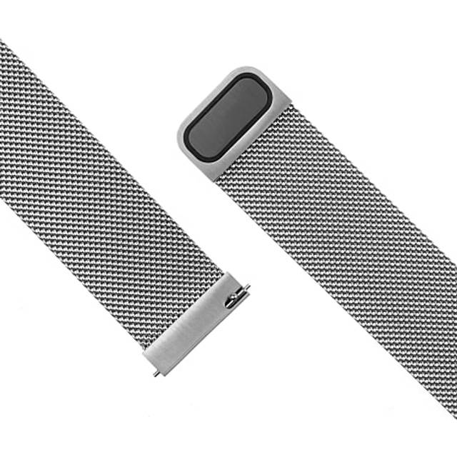 FIXED Universell Mesh Metall Smartwatch 22mm