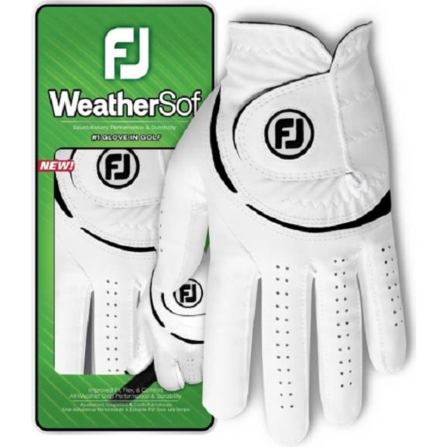 FootJoy WeatherSof Golfhanske Dame Venstre Hånd S