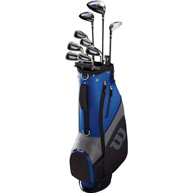Wilson 1200 TPX Men Full Set Graphite/Steel Long-Right