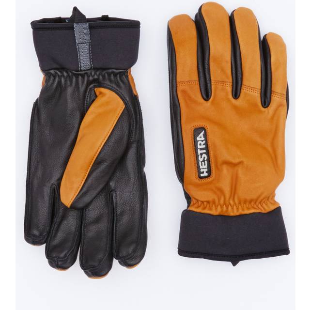 Hestra Army Leather Wool Terry finger