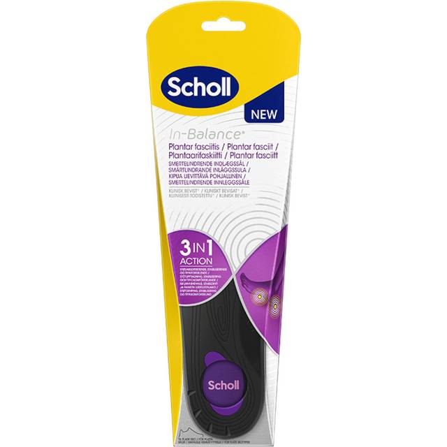 Scholl Innleggssåle Plantar Fascitt Small 1 par