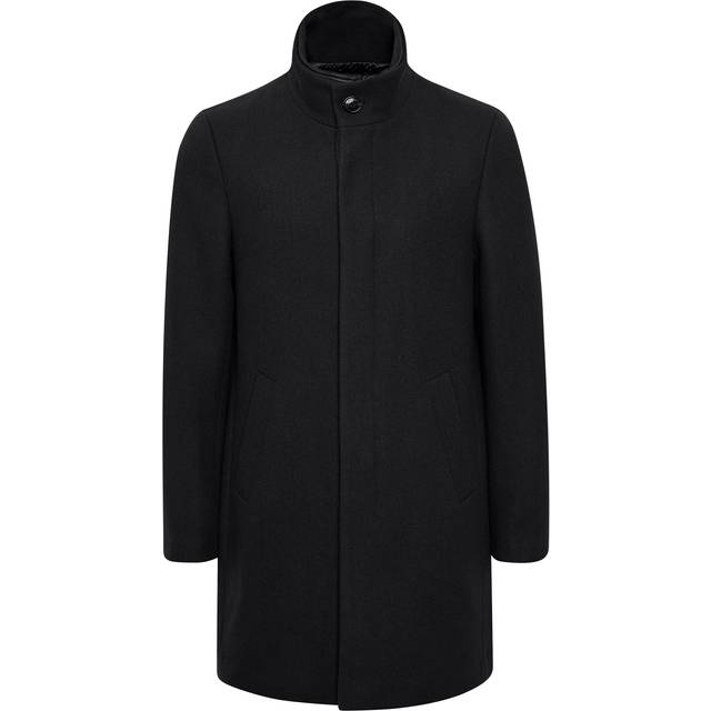 Matinique Harvey Wool Coat - Svart