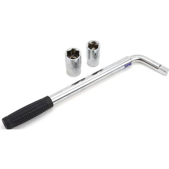 Amio Hjulkryss Teleskopnøkkel TWW 17 mm 19 mm 21 mm 23 mm