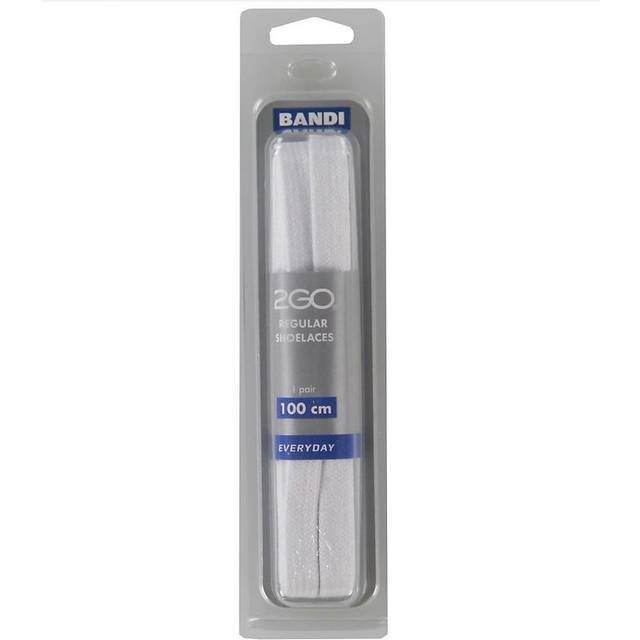 2GO Skolisser 100 cm Hvit
