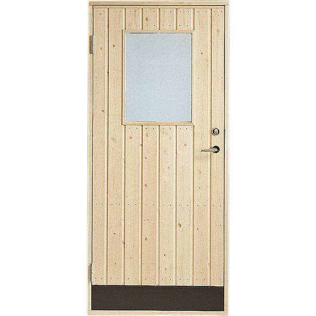 Vibostugan Isolert 9x20 Venstre