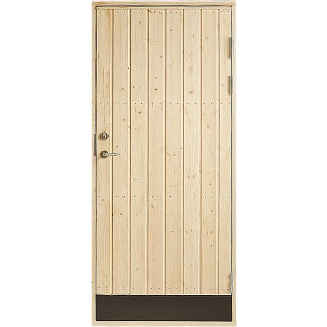 Vibostugan Boddør Isolert Høyre Rett Innerdør (90x210cm)