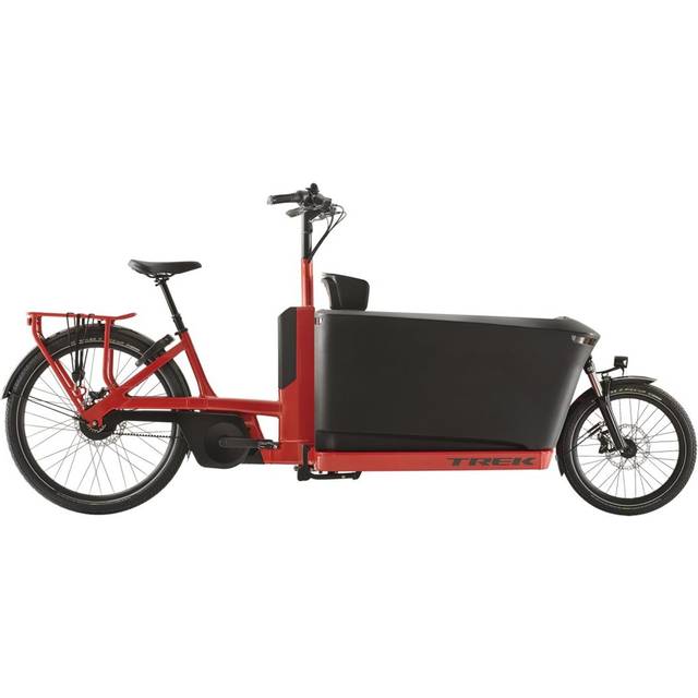Trek Fetch+ 4 El Lava Barnesykkel