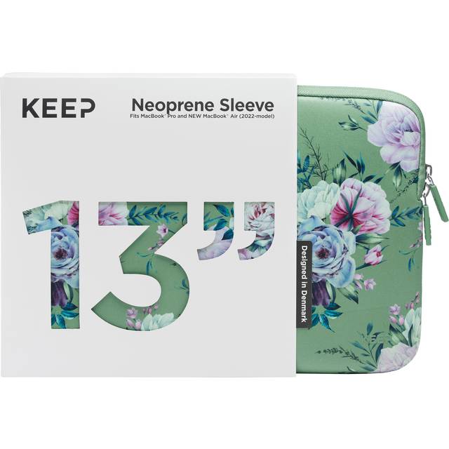 Keep MacBook etui 13” Jade Summer