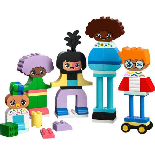 LEGO Buildable People - bild 3