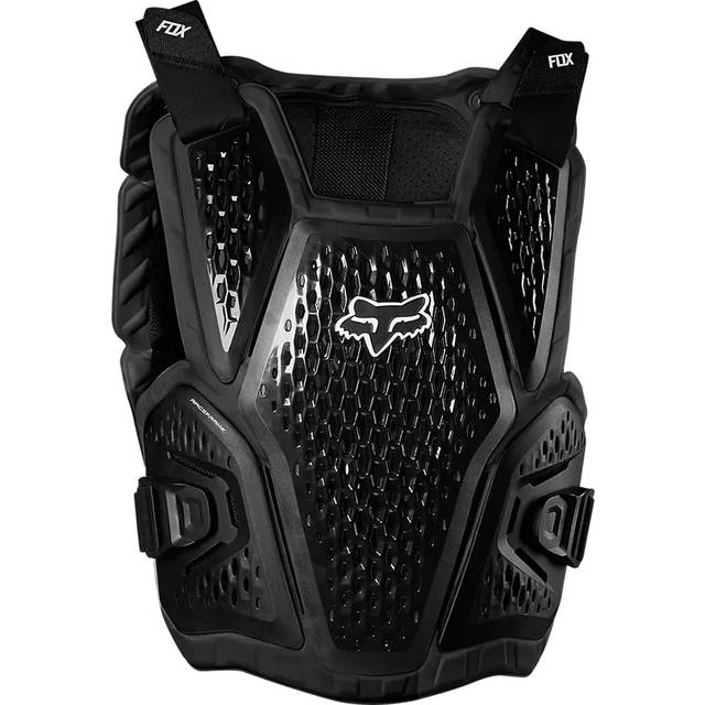 Fox Raceframe Impact Beskyttelse - Svart