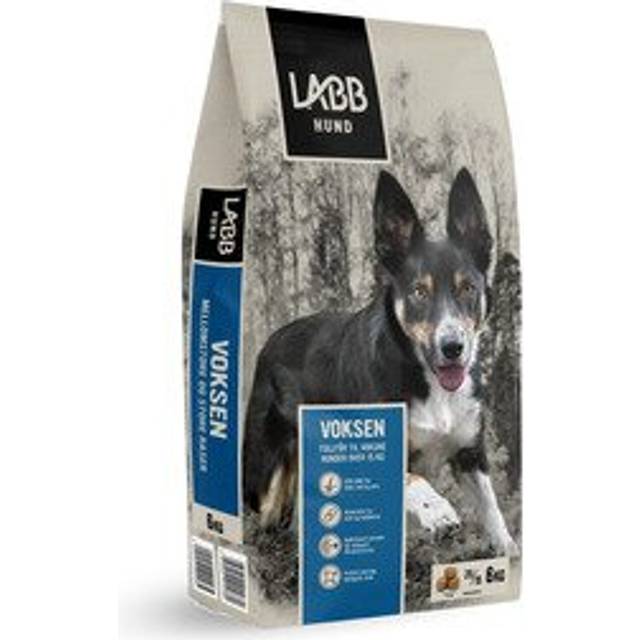 Labb Hundefor Voksen 6 kilo store forkuler