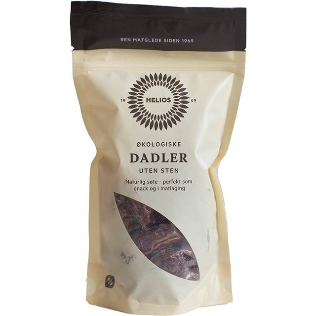 Helios økologiske dadler 150g 1pakk